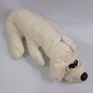 Pound Puppies 1984 Vintage 18" Plush Tan Dog by Irwin